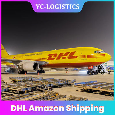 DDP DHL حمل و نقل آمازون