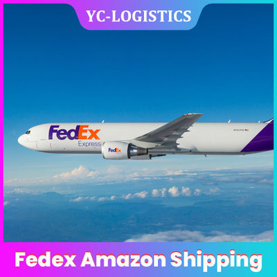 DDP تحویل سریع 5 تا 6 روز FedEx حمل و نقل آمازون