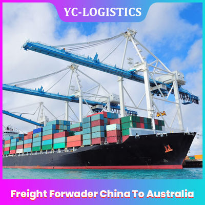 حمل و نقل دریایی DDP شنژن از چین به استرالیا تحویل سریع