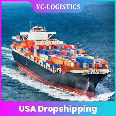 حمل و نقل دریایی 18 تا 22 روز FOB EXW آمازون Dropshipping ایالات متحده آمریکا