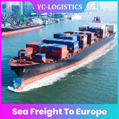 حمل و نقل بین المللی 6 تا 7 روزه DDP DDU دریایی به چین از اروپا