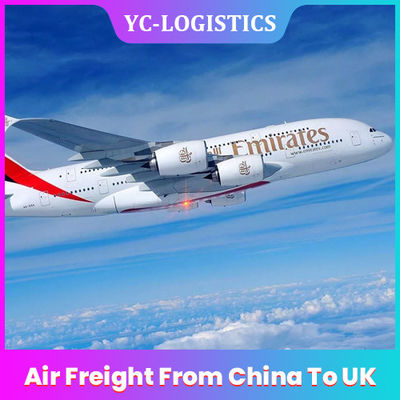 حمل و نقل هوایی درب به درب آمازون FBA از چین به انگلستان
