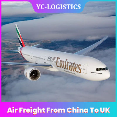 حمل و نقل هوایی DDU از چین به انگلستان