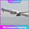 حمل و نقل دریایی و هوایی درب به در برای FBA آمازون