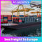 FTW1 شنژن حمل و نقل دریایی Ningbo شانگهای به اروپا از نرخ بیمه پایین شنژن