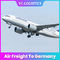 خدمات حمل و نقل هوایی بین المللی EK AA PO CA از چین به آلمان
