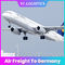 FTW1 Ningbo حمل و نقل هوایی از چین به آلمان تحویل وظیفه پیش پرداخت