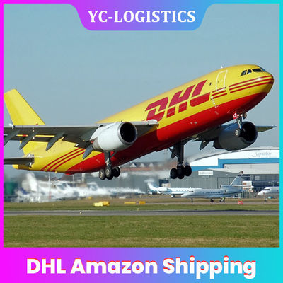 FCL LCL DHL حمل و نقل آمازون ، DDU DHL حمل و نقل از چین به ایالات متحده آمریکا