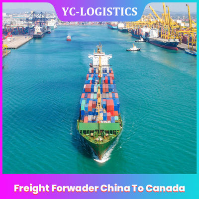 حمل و نقل FOB چین به کانادا