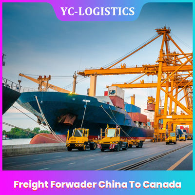 FOB EXW حمل و نقل چین به کانادا از شنژن به سراسر جهان ، خدمات حمل و نقل دریایی DDU