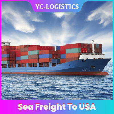 DDP EXW FOB حمل و نقل دریایی از چین به ایالات متحده بسته بندی حرفه ای