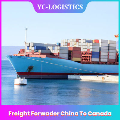 حمل و نقل دریایی به در از چین به کانادا ، خدمات DDP آمازون
