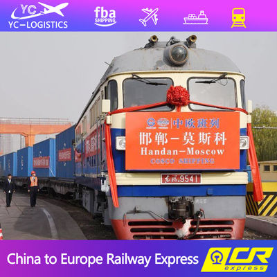 نمایندگی خدمات حمل و نقل با قطار FBA Freight Forwarder اروپا از چین