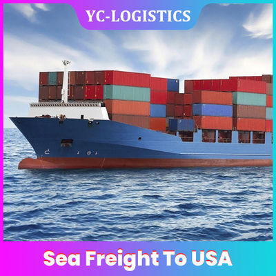 حمل و نقل دریایی DDP به ایالات متحده