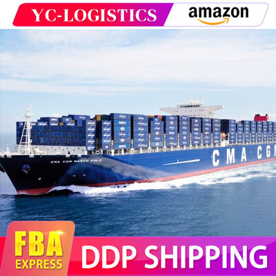 از چین به کانادا FBA Freight Forwarder نماینده حمل و نقل سریع دریا