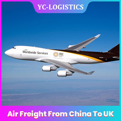 DDU شانگهای شنژن Ningbo حمل و نقل هوایی از چین به انگلستان
