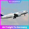 حمل و نقل هوایی به ایالات متحده آمریکا انگلستان آلمان خدمات حمل و نقل DDP آمازون FBA