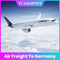 حمل و نقل هوایی به ایالات متحده آمریکا انگلستان آلمان خدمات حمل و نقل DDP آمازون FBA