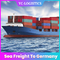 حمل و نقل از چین به اسلواکی اروپا DDP Freight Forwarder Prefessional