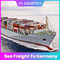 حمل و نقل از چین به اسلواکی اروپا DDP Freight Forwarder Prefessional