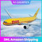 تحویل روز LCL DHL حمل و نقل هوایی ، DDP DHL درب به درب خدمات بین المللی