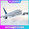 5 تا 8 روز کاری درب به درب FOB EXW حمل و نقل هوایی به ایالات متحده آمریکا