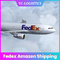 حمل و نقل حرفه ای آمازون Fedex هوا به مراکش Ddp درب به درب